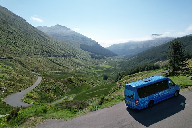 1 Day Castles, West Highlands and Loch Lomond Tour from Edinburgh - Why this one-day route works from Edinburgh