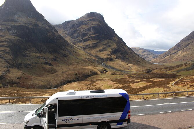 1-day Small Group Loch Ness Discovery Tour from Glasgow - Glencoe in a short but dramatic stop