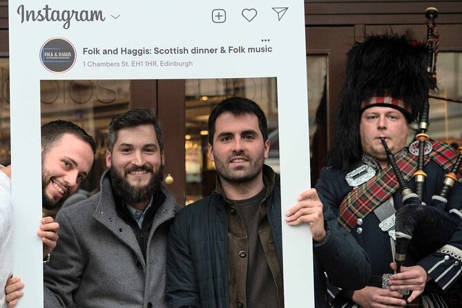 2.5 Hour Experience Scottish Dinner and Folk Music - Timing, group size, and practical details