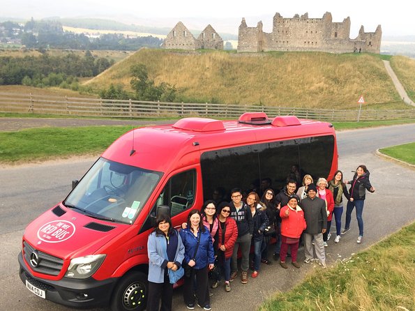 2-Day Inverness and the Highlands Very Small Group Tour from Edinburgh - The Hermitage, Dunkeld, and the return to Edinburgh