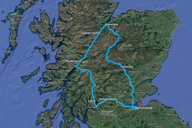 2 Days on the Loch Ness Canal of Caledonia and the Highlands - What the small group changes