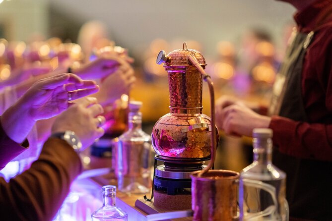 2 hour Gin School Experience in Aberdeen - Learning the base spirit and botanicals