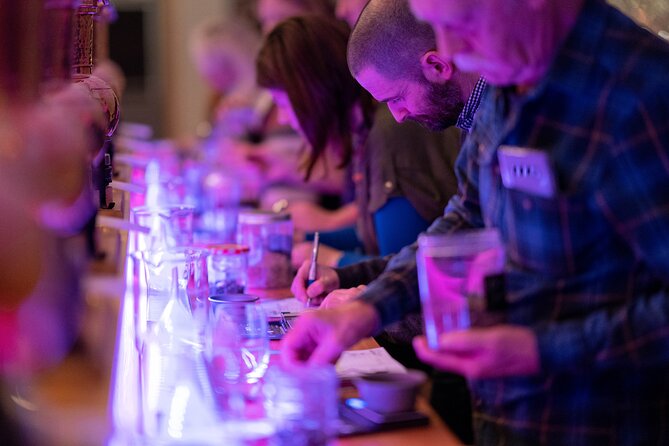 2 hour Gin School Experience in Aberdeen - Tasting Aberdeen Gins while your bottle distils
