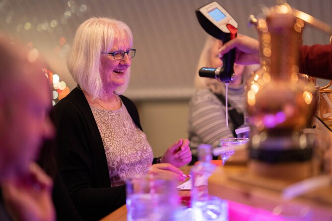 2 hour Gin School Experience in Aberdeen - Naming, bottling, and labeling your 70cl gin