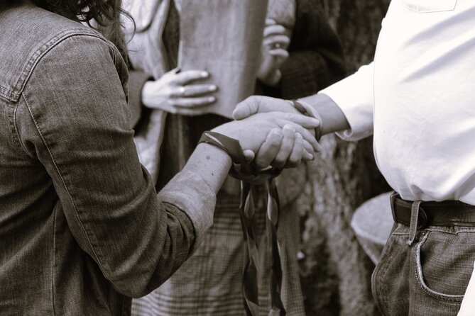 2-Hour Private Celtic Handfasting Ceremony Experience - Booking, timing, and weather advice