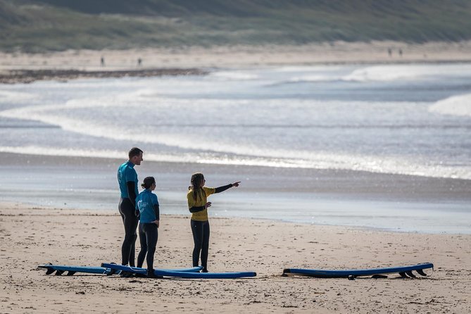 2 hour private surf lesson! (Up to 2 people) - Meeting at Dunnet Bay Caravan and Motorhome Club Campsite