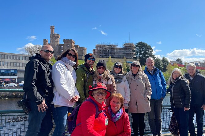 2 Hour Private Walking Tour in Inverness City Centre with a Guide - Five useful things to know before booking