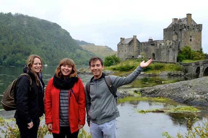 3-Day Budget Backpacker Isle of Skye and the Highlands Tour from Edinburgh - Fort William and the Jacobite Steam Train option