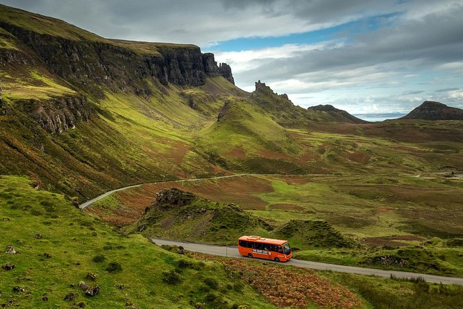 3-Day Isle of Skye Inverness Highlands and Glenfinnan Viaduct Tour from Edinburgh - Day two: Isle of Skye, Portree, and the Quiraing