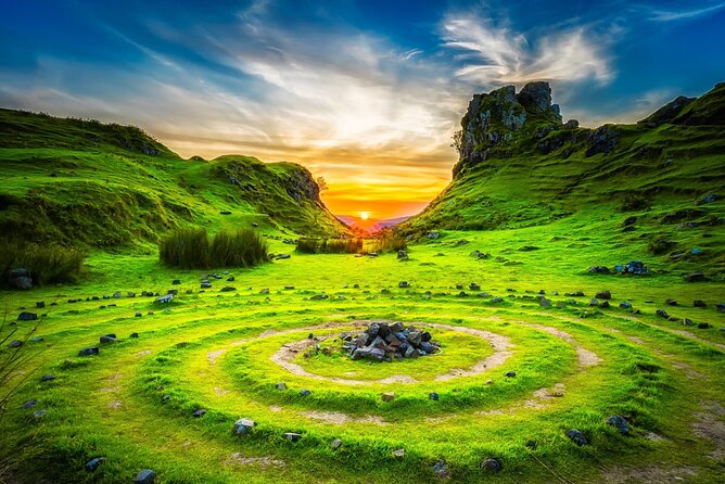 3 Day - Isle of Skye, Loch Ness & Glenfinnan Tour from Edinburgh - Day two: Dunvegan, the Trotternish Peninsula and Portree