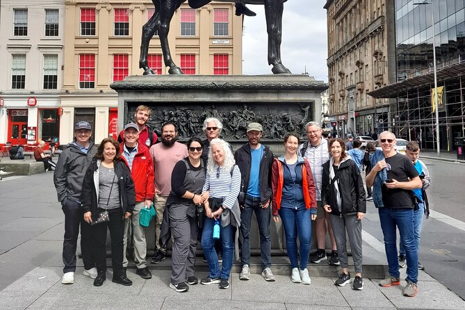 3 Hour Private City Highlights Glasgow Walking Tour - Starting at Glasgow City Chambers and George Square