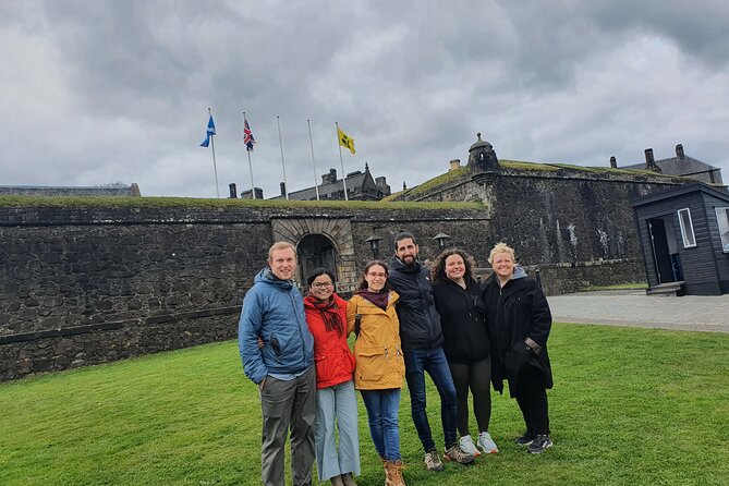3 Hour Private Tour of Stirling Old Town and Stirling Castle - Holy Rude, the cemetery, and Mary Queen of Scots