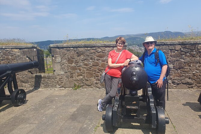 3 Hour Private Tour of Stirling Old Town and Stirling Castle - Walking effort and practical comfort