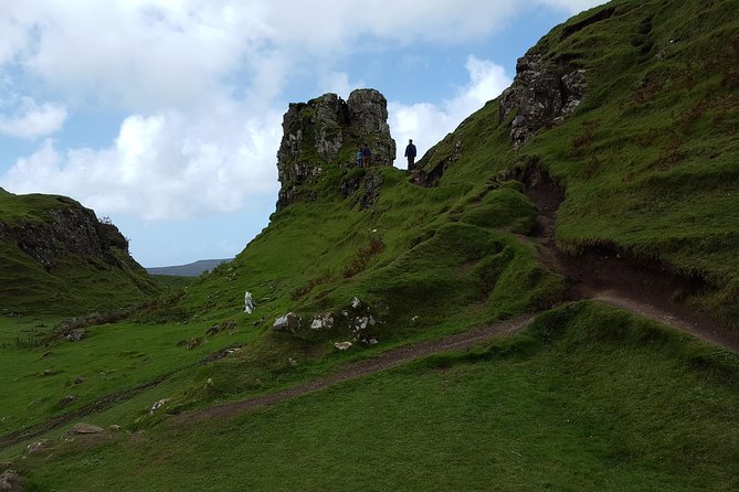 4 Day Highlands and Isle of Skye Tour from Glasgow - Day 3: Skye’s famous north coast and the Fairy Glen