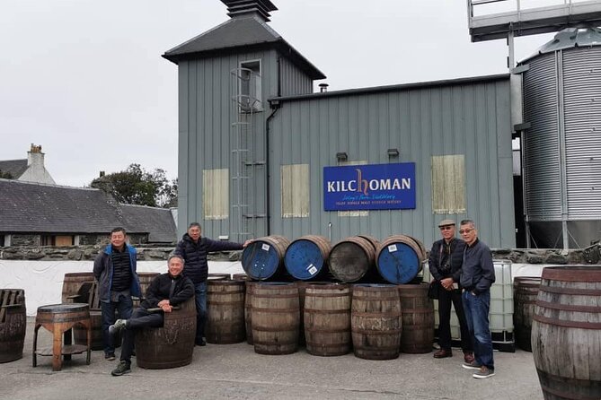 4-day Islay Platinum Whisky Tour - Whisky Included! With free pickup! - Day two: Islay’s smoky southern coast