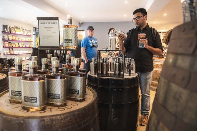 4 Day Mull, Iona and Staffa Puffin Experience from Edinburgh - Glencoe, Tyndrum, and whisky at Glenturret