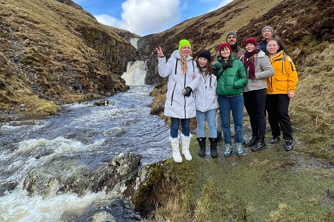 5 Days English Speaking Course Around Edinburgh - Day two: mountain air at Grey Mare’s Tail