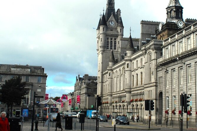 500 Years of Crime and Punishment: A Self-Guided Audio Tour - The Green, street art, and Aberdeen’s child-snatching gang
