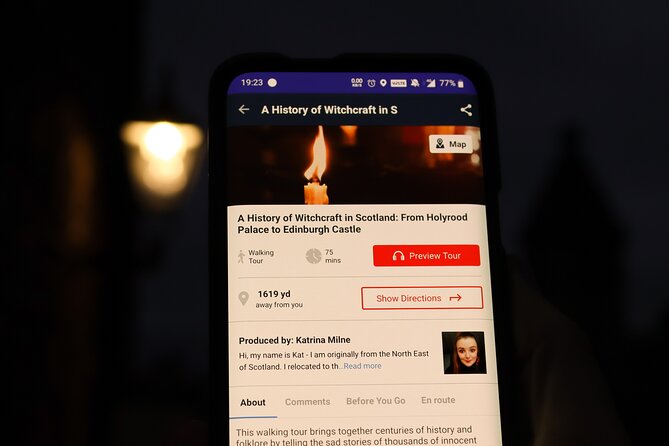 A History of Witchcraft in Edinburgh: A Self-Guided Audio Tour - High Street, law, and the machinery of accusation