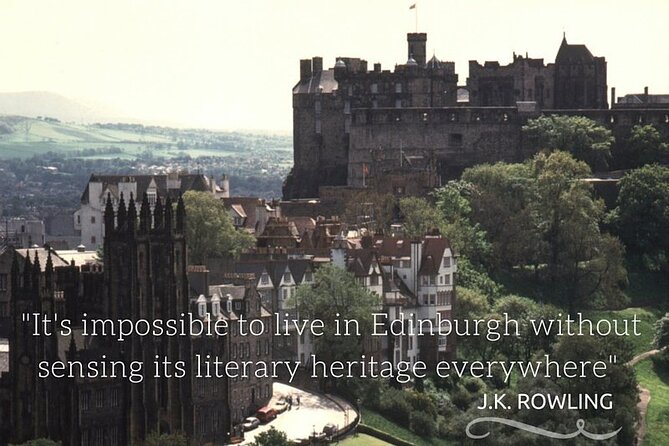 A life less narrow, the Genius of Harry Potter & Edinburgh Castle - Meeting the Duke of Wellington near the Balmoral