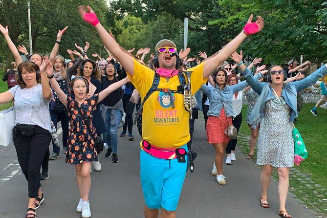 A Silent Disco Adventure in Glasgow - What this Glasgow activity is really like