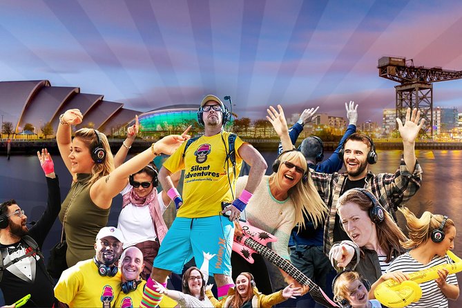 A Silent Disco Adventure in Glasgow - Buchanan Street becomes the first dance floor