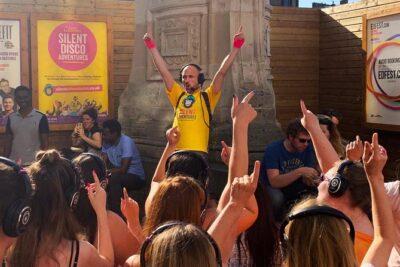 A Silent Disco Adventure in Glasgow