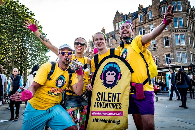 A Silent Disco Adventure in Glasgow - The guides matter more than the playlist