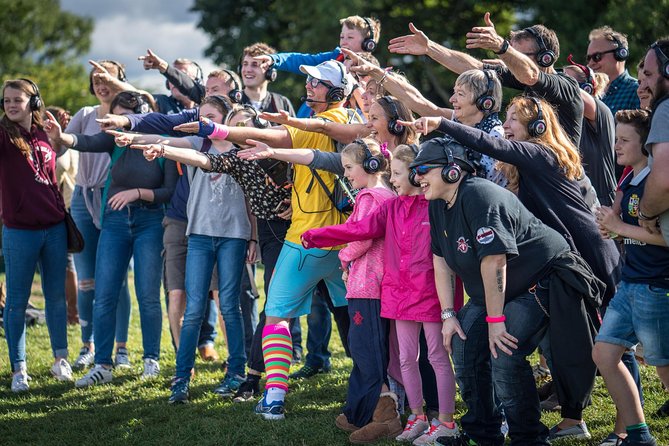 A Silent Disco Adventure in Glasgow - Why the awkwardness is part of the value