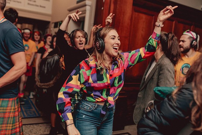 A Silent Disco Adventure in Glasgow - Weather, clothing, and physical effort