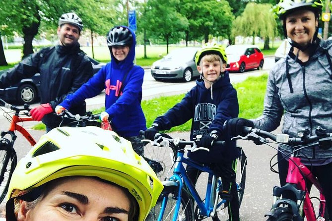 'A Wee Pedal's' Award-Winning Circular Cycle Tour of Edinburgh! - Bikes, guides, group size, and the real value