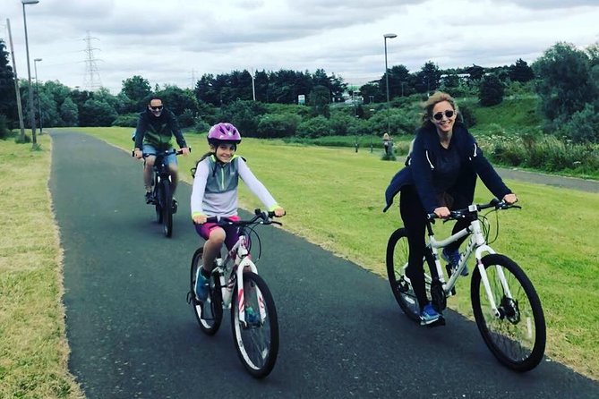 'A Wee Pedal's' Family Friendly Cycle Tour to Edinburgh's Coast - Through the Victorian railway tunnel