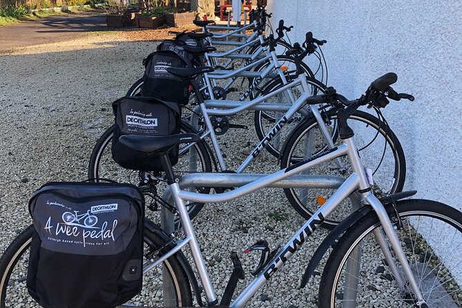 'A Wee Pedal's' Family Friendly Cycle Tour to Edinburgh's Coast - Holyrood Park and Arthur’s Seat from the saddle