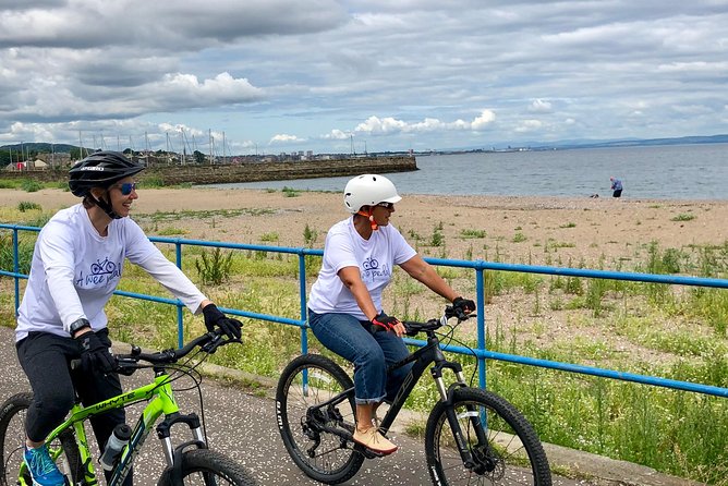 'A Wee Pedal's' Family Friendly Cycle Tour to Edinburgh's Coast - Following cycle paths to the coast