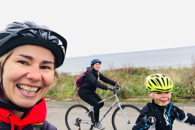 'A Wee Pedal's' Family Friendly Cycle Tour to Edinburgh's Coast - Coffee, ice cream, and the sea