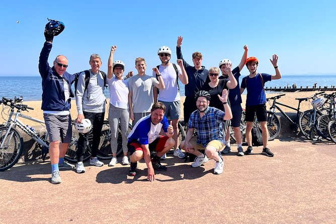 'A Wee Pedal's' Family Friendly Cycle Tour to Edinburgh's Coast - Starting at Bridgend Farmhouse Cafe