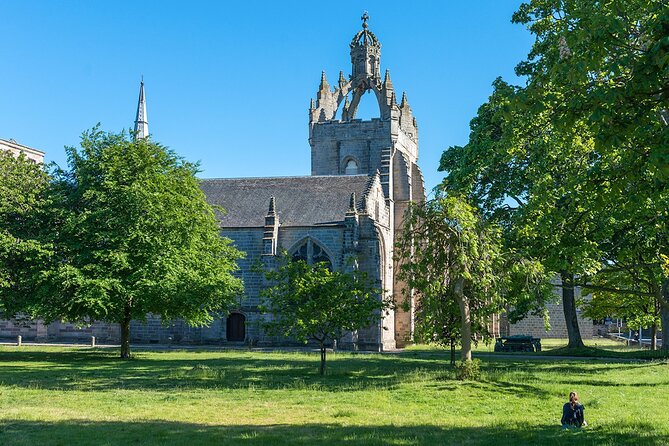 Aberdeen Historical Walking Tour - Why Old Aberdeen makes a better walking tour than a quick city stop