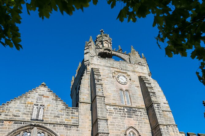Aberdeen Historical Walking Tour - St Machar’s Cathedral and its heraldic ceiling