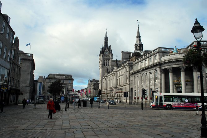 Aberdeen's Union Street: A Self-Guided Audio Tour - Key points about the Union Street audio walk