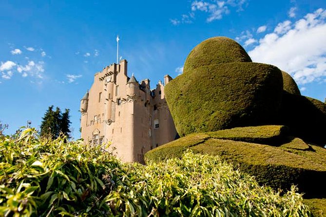 Aberdeenshire Private Half Day Castle & Historic Building Tour - Old Aberdeen, where the tour changes scale