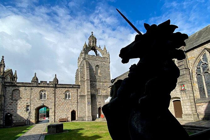 Aberdeenshire Private Half Day Castle & Historic Building Tour - Crathes Castle, gardens and painted ceilings