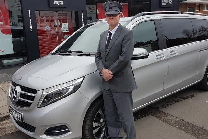 Airport Transfer - From Glasgow Airport to your hotel in about an hour