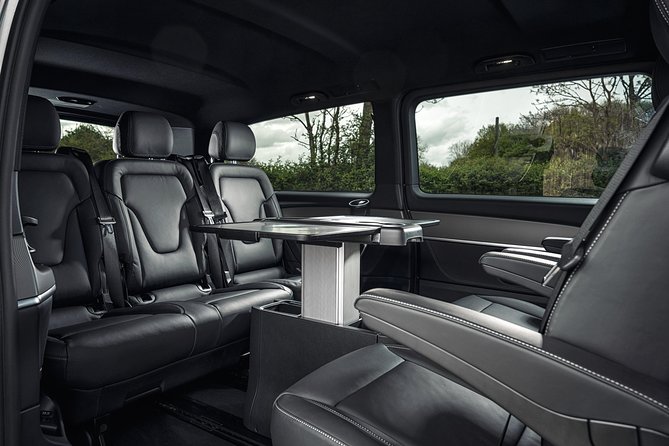 Arrival Transfer: Airport EDI to Edinburgh by Luxury Van - Key points before you book