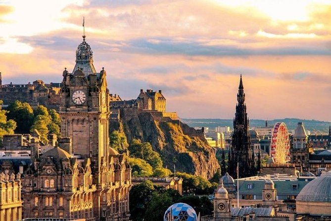 Arrival Transfer: Airport EDI to Edinburgh by Luxury Van - Who will get the most from this transfer