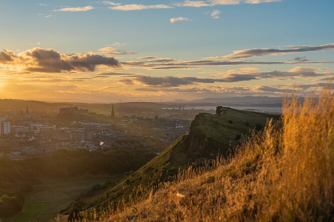 Arthur's Seat Sunset Hike with Mountain Guide - Into Holyrood Park, away from the busiest route