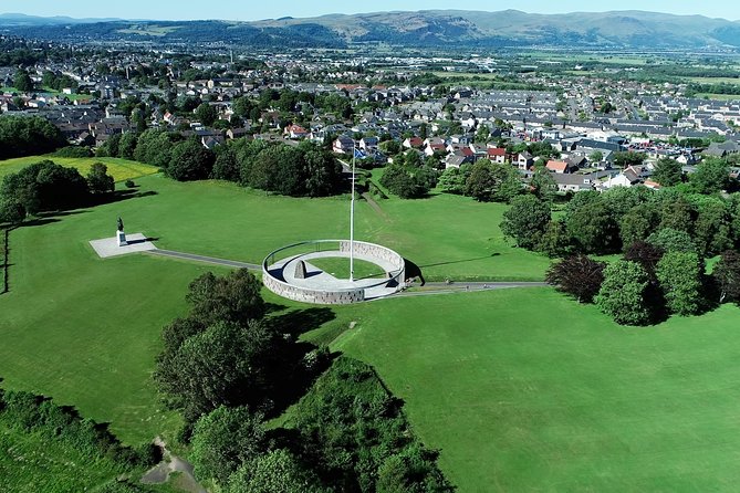 Bannockburn Battlefield Tour - Starting at the Robert the Bruce statue