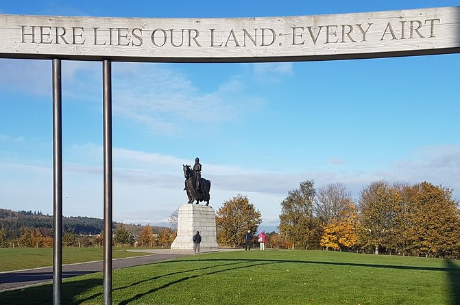 Bannockburn Battlefield Tour - Isabella MacDuff and Sir James Douglas
