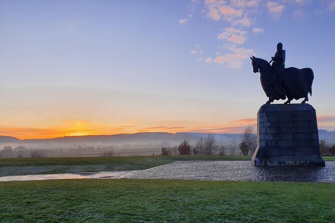 Bannockburn Battlefield Tour - Following the battle through explanation, not signboards