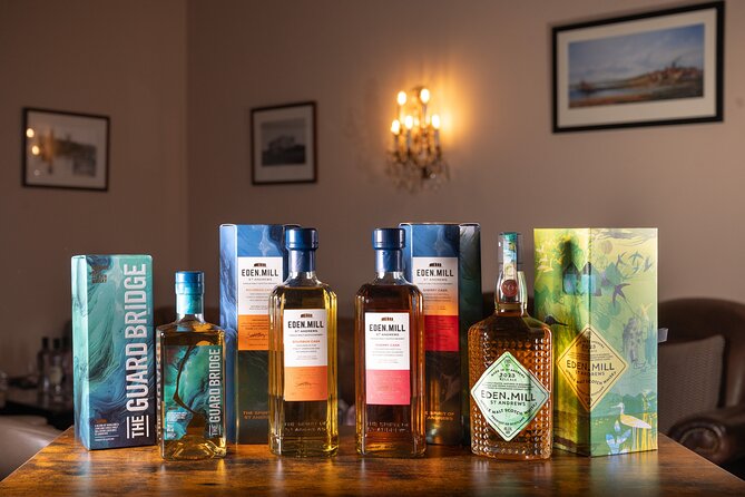 Barrel-top whisky tasting in St Andrews - A 45-minute whisky introduction in central St Andrews
