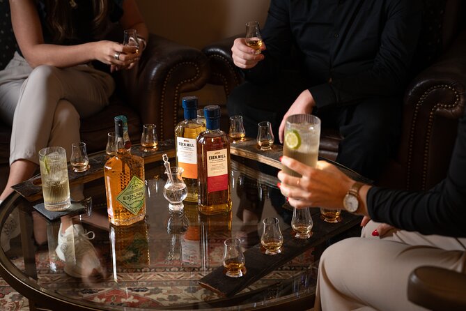 Barrel-top whisky tasting in St Andrews - Learning how Scotch and Eden Mill are made